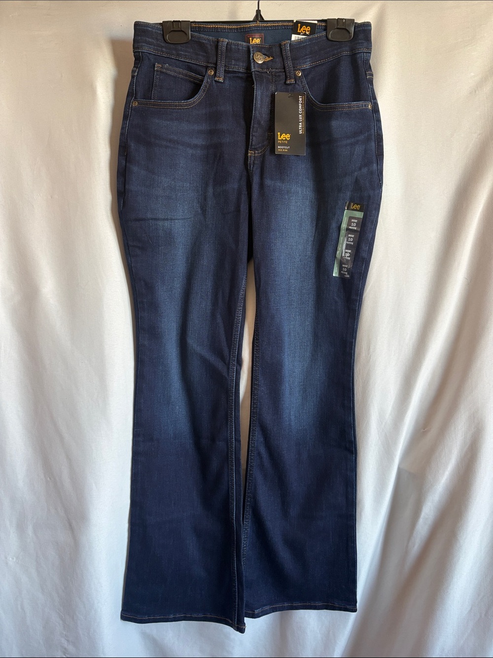 Lee Women's Dark Blue Wide Leg Jeans